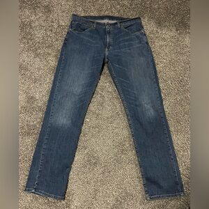 Levi's 559 Relaxed Straight Stretch Blue Medium Dark Wash W35 L34